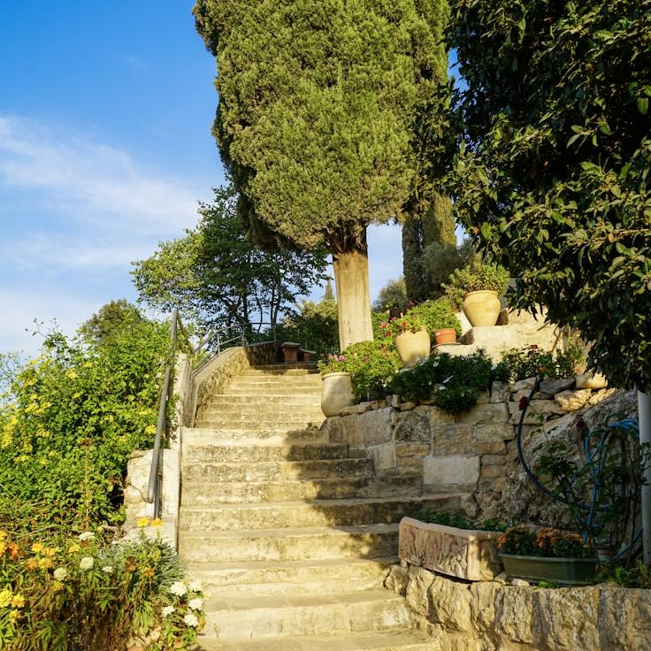 Kids playground area in Portugal
